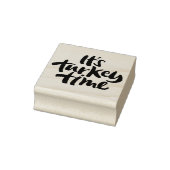 Grappig, het is het Turks Thanksgiving Gezegde Rubberstempel (Stempel)