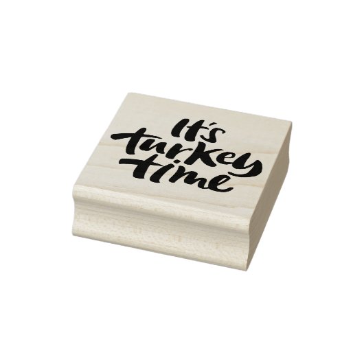 Grappig, het is het Turks Thanksgiving Gezegde Rubberstempel (Stempel)