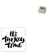 Grappig, het is het Turks Thanksgiving Gezegde Rubberstempel (Gestempeld)