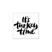 Grappig, het is het Turks Thanksgiving Gezegde Rubberstempel (Afrduk)