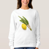 grappig "het is in tenten" sukkot  trui (Voorkant)