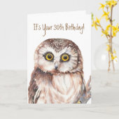 Grappig, het is je 30ste verjaardag! Schokte op le Kaart (Gele Bloem)