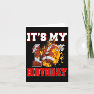 Grappig, het is mijn 10e verjaardag 10 jaar oud Fo Kaart