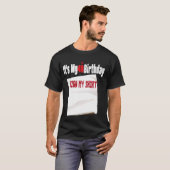 Grappig Het is Mijn 48e Verjaardag Teken Mijn ontw T-shirt (Voorkant volledig)