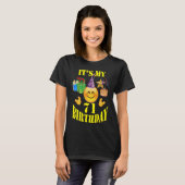 Grappig, het is mijn 71ste verjaardag t-shirt (Voorkant volledig)