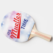 Grappig "Het is Mueller Time" Tafeltennisbatje (Zijkant)