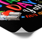 Grappig, het is Staar Day Y'all Testing Teachers E Poster (Hoek)