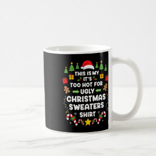 Grappig Het Is Te Heet Lelijke Kerst In Juli Truie Koffiemok