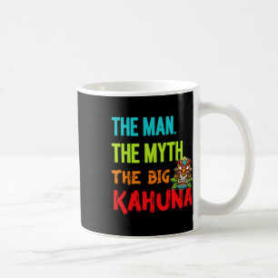 Grappig Het Man De mythe De grote Kahuna Mannen Koffiemok