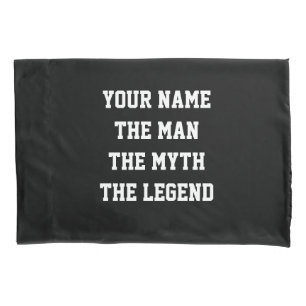 Grappig het man de mythe van de legendarische kuss kussensloop