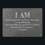 Grappig het soort meisje bruidsmeisje voorstel Kaa Kaart<br><div class="desc">"Wil jij mijn bruidsmeisje zijn?" Chalkboard typografie grappige voorstel kaarten. Voel je vrij om "Maid of Honor" te veranderen in "Matron of Honor" of "Bridesmaid".</div>