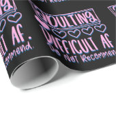 Grappig het toevoegen van moeilijke AF zou niet ad Cadeaupapier (Rol Hoek)