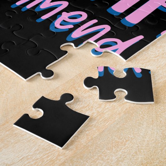 Grappig het toevoegen van moeilijke AF zou niet ad Legpuzzel (Zijkant)