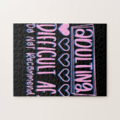 Grappig het toevoegen van moeilijke AF zou niet ad Legpuzzel (Horizontaal)