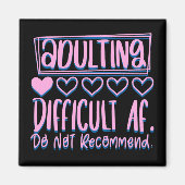 Grappig het toevoegen van moeilijke AF zou niet ad Magneet (Voorkant)