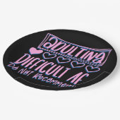 Grappig het toevoegen van moeilijke AF zou niet ad Papieren Bordje (Gekanteld)