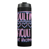 Grappig het toevoegen van moeilijke AF zou niet ad Thermosbeker (Voorkant)