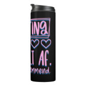 Grappig het toevoegen van moeilijke AF zou niet ad Thermosbeker (Geroteerd rechts)