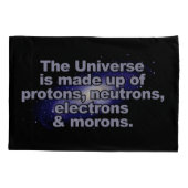 Grappig "Het Universum" kussenslopen (Achterkant)