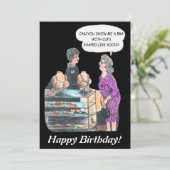 Grappig Het vinden van de juiste BH Shopping Old L Kaart (Staand voorkant)