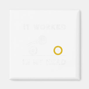 Grappig het werkte in mijn hoofd biljart 8 bal cue magneet