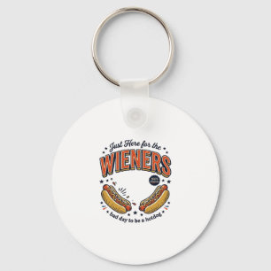 Grappig hete hond worst vintage shirt ontwerp_1 sleutelhanger