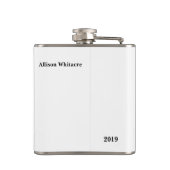 Grappig, hier komt de Bride Bachelorette Party Heupfles (Achterkant)