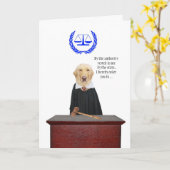 Grappig hier komt de verjaardag van de rechter hon kaart (Gele Bloem)