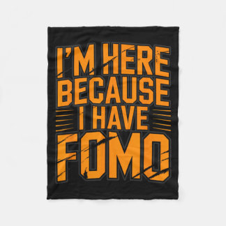 Grappig Hier Omdat Fomo Queen Party Girls Club Fleece Deken