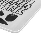 Grappig, hier vermoord ik groenten Kitchen. Snijplank (Hoek)