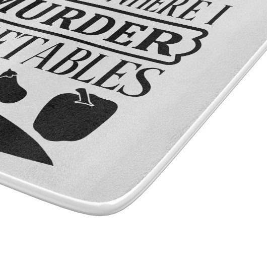 Grappig, hier vermoord ik groenten Kitchen. Snijplank (Hoek)