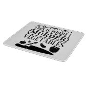 Grappig, hier vermoord ik groenten Kitchen. Snijplank (Hoek)