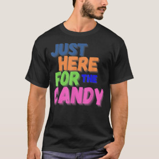 Grappig hier voor de Snoep Halloween 2022 Trick T-shirt