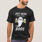 Grappig hier voor het Boos mannen Halloween shirt (Voorkant)