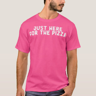 Grappig hier voor het Gezegde Pizza citeert grappi T-shirt