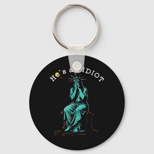 Grappig Hij Is Een Sleutelhanger (Voorkant)