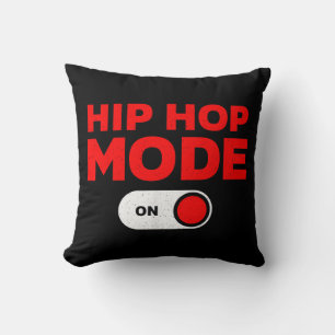 Grappig Hip Hop Design voor Mannen Vrouwen 90s Hip Kussen