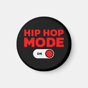 Grappig Hip Hop Design voor Mannen Vrouwen 90s Hip Magneet