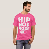 Grappig Hip Hop Design voor Mannen Vrouwen 90s Hip T-shirt (Voorkant volledig)