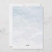 Grappig HIPPO Vrolijk Kerstboom sneeuw Vakantie fe Feestdagenkaart (Achterkant)