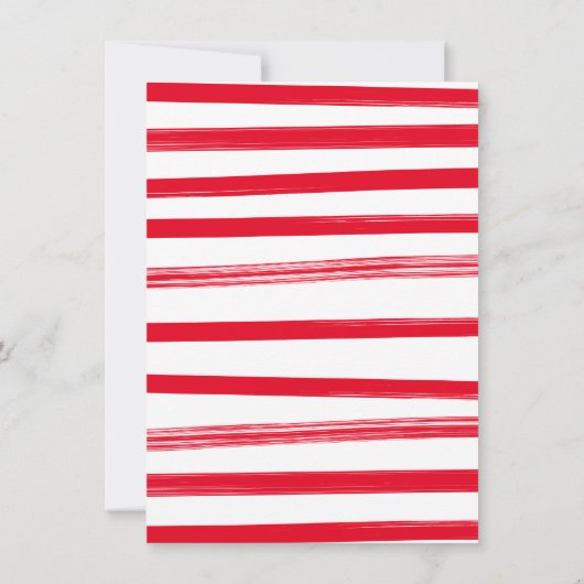 Grappig Ho Ho Ho Ho Heilige Afro-Amerikaanse Kerst Kaart (Achterkant)