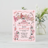 Grappig Ho Ho Ho Ho's Vriendjes Volwassen Kerstfee Kaart (Staand voorkant)