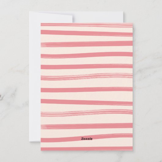 Grappig ho retro kerstfeest feestdagenkaart (Achterkant)