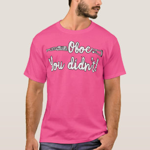 Grappig hobo je hebt niet marcheren band orkest Ts T-shirt