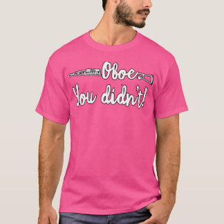 Grappig hobo je hebt niet marcheren band orkest Ts T-shirt