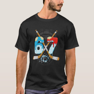 Grappig Hockey Ijs 67 Smeltend Ijsje Gen Alpha Me T-shirt