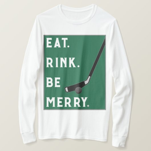 Grappig Hockey T-Shirt (Design voorkant)