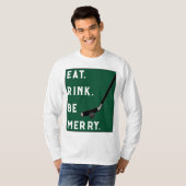 Grappig Hockey T-Shirt (Voorkant volledig)