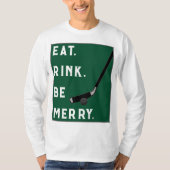 Grappig Hockey T-Shirt (Voorkant)