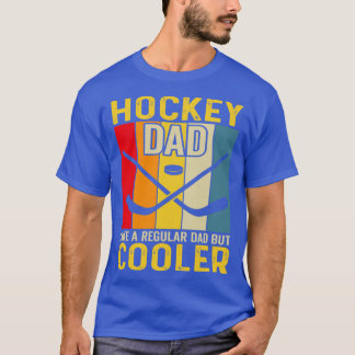 Grappig hockey vader als een gewone vader, maar ko t-shirt
